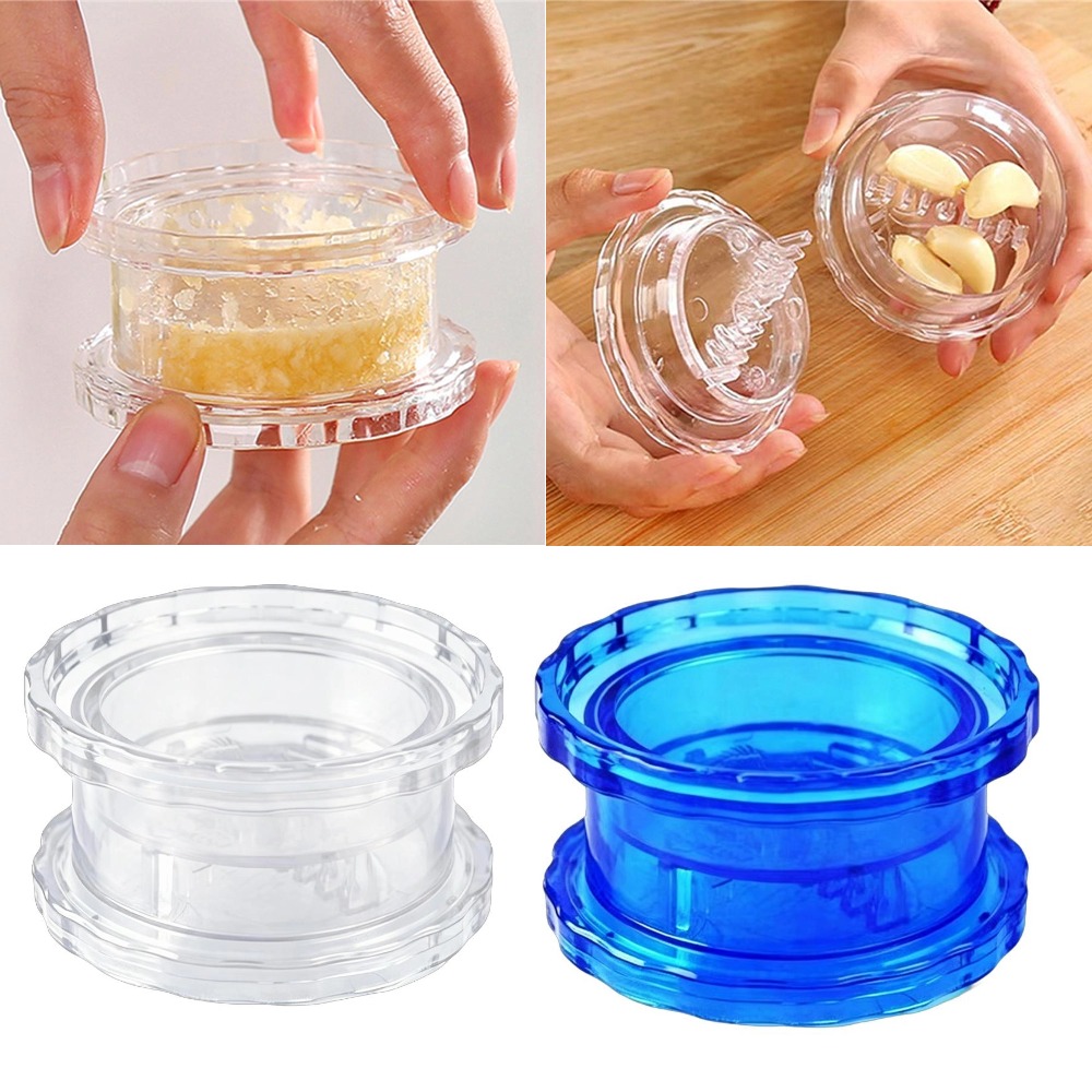 Manual Garlic Presser Mincer,  - Manual Garlic Press recension och pris