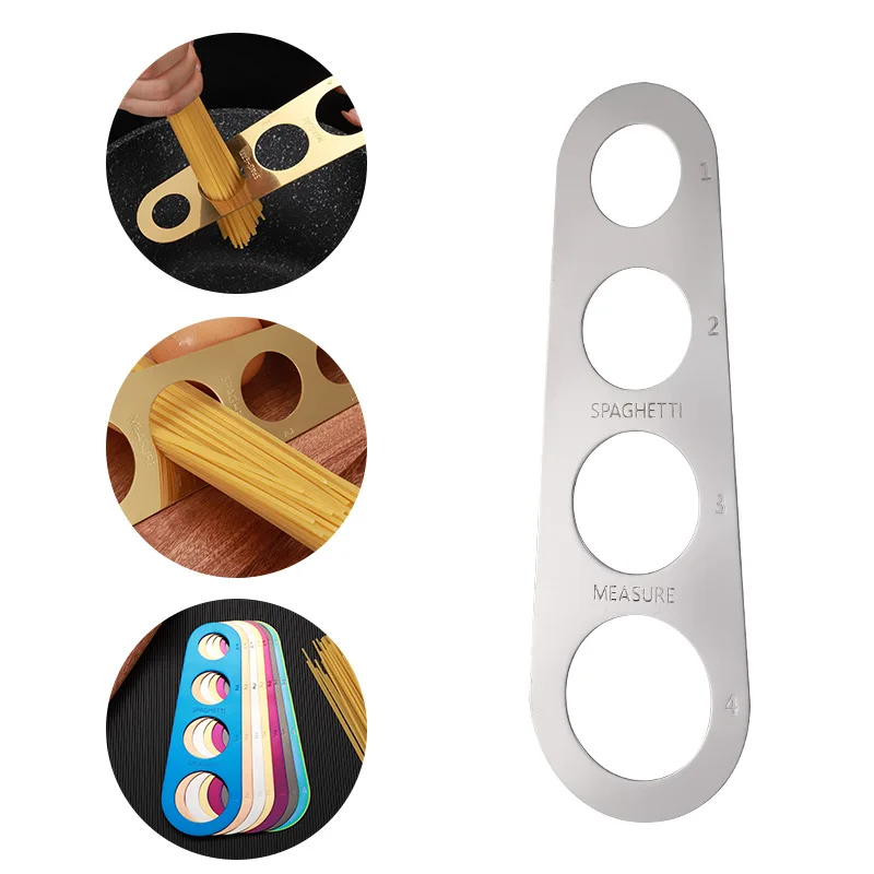 Stainless Steel Noodles Measur - Pasta Measuring Tool recension och pris