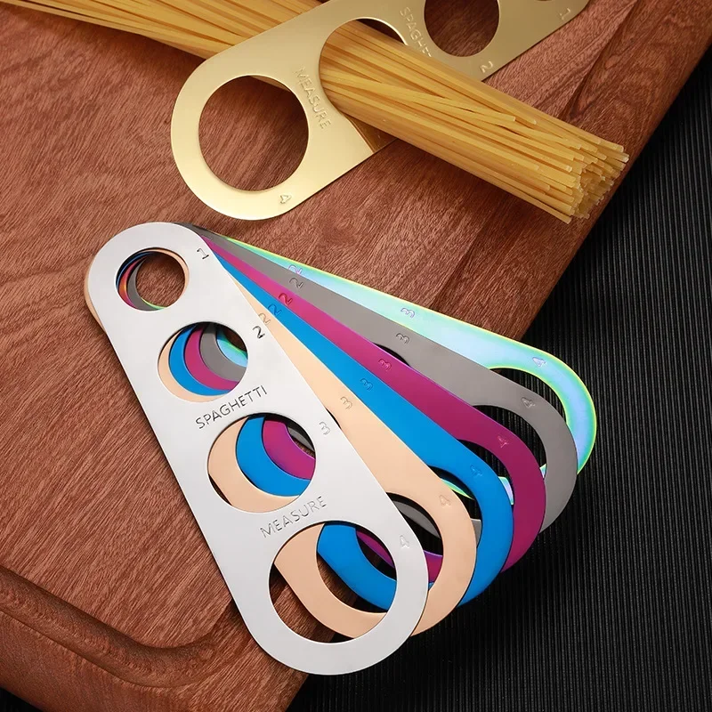 Stainless Steel Noodles Measur - Pasta Measuring Tool recension och pris