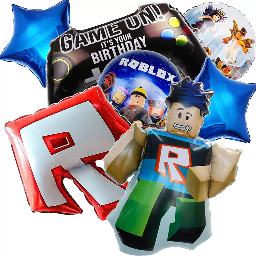 7pcs Roblox Balloons Birthday  - Kitchen Gadgets Videos recension och pris