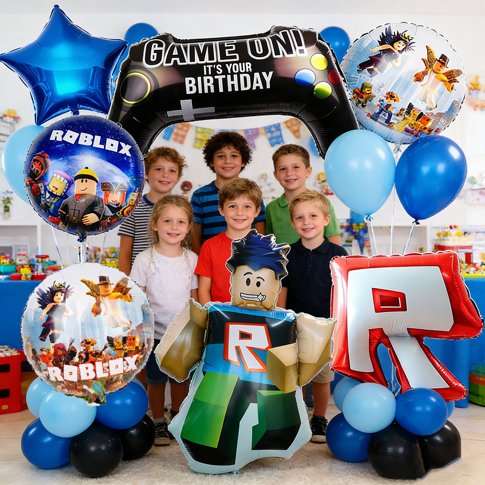 7pcs Roblox Balloons Birthday  - Kitchen Gadgets Videos recension och pris