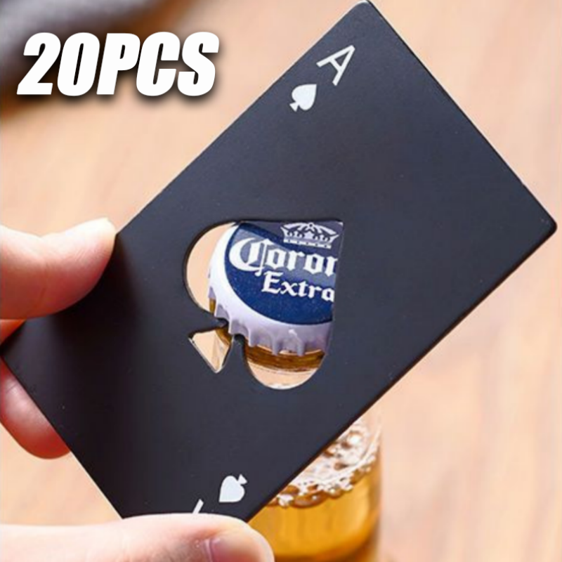 20PCS Playing Card Bottle Open - Electric Can Opener recension och pris