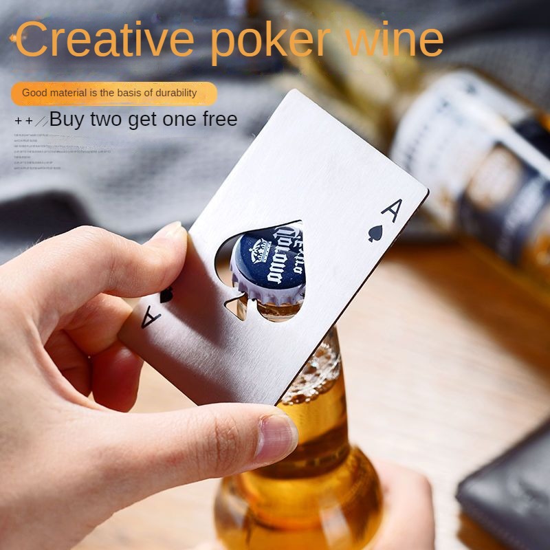 20PCS Playing Card Bottle Open - Electric Can Opener recension och pris