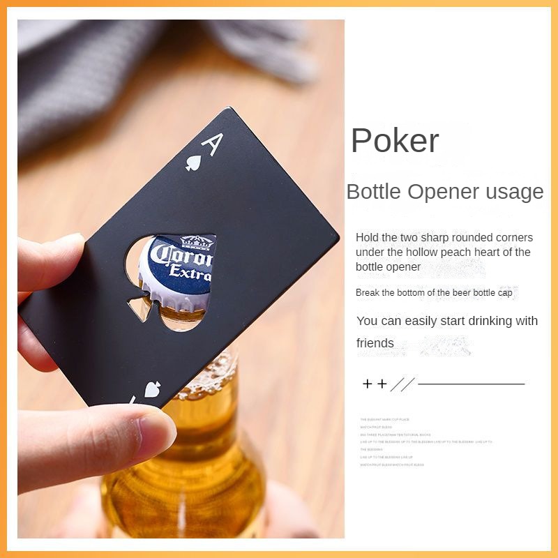 20PCS Playing Card Bottle Open - Electric Can Opener recension och pris