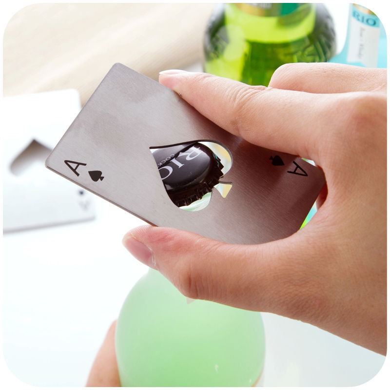 20PCS Playing Card Bottle Open - Electric Can Opener recension och pris