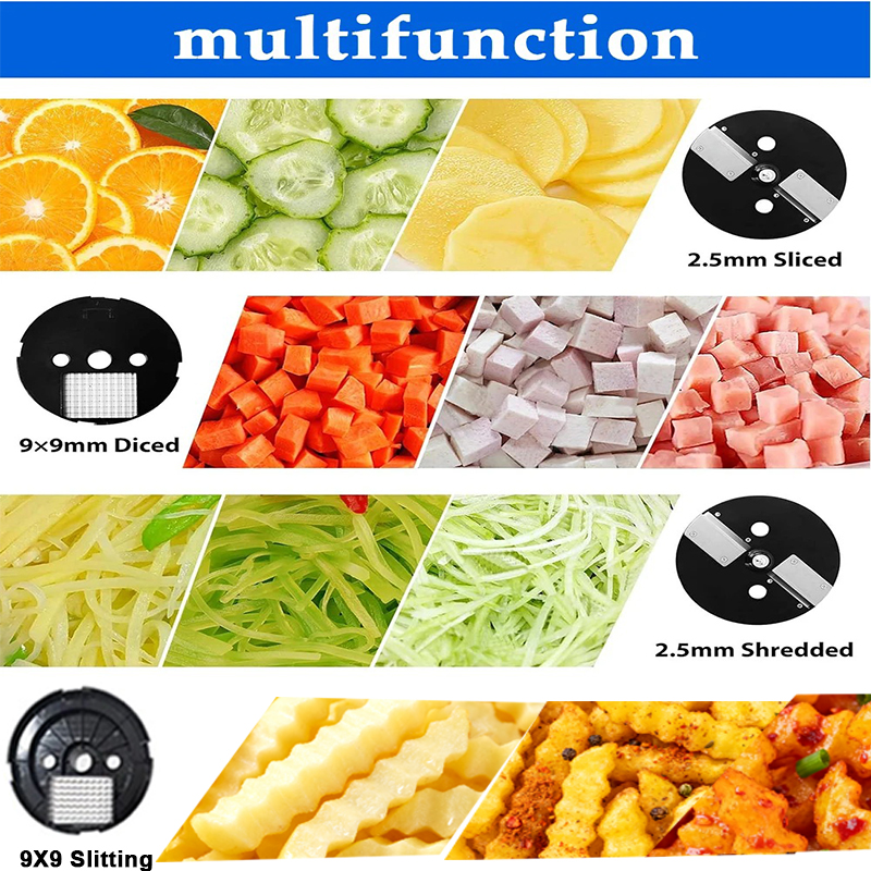 220V Vegetable Chopper  Multif - Kitchen Gadgets Vegetable Cutter recension och pris