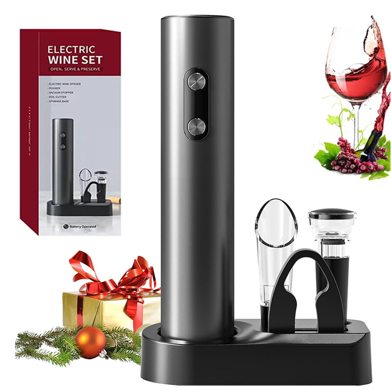 Automatic Wine Opener Set Reus - Electric Can Opener recension och pris