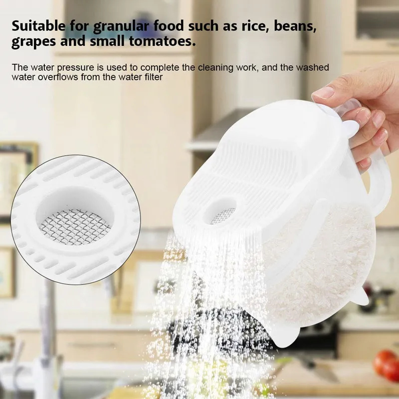 Quick Automatic Rice Washer Be - Kitchen Gadgets Rice Filter recension och pris