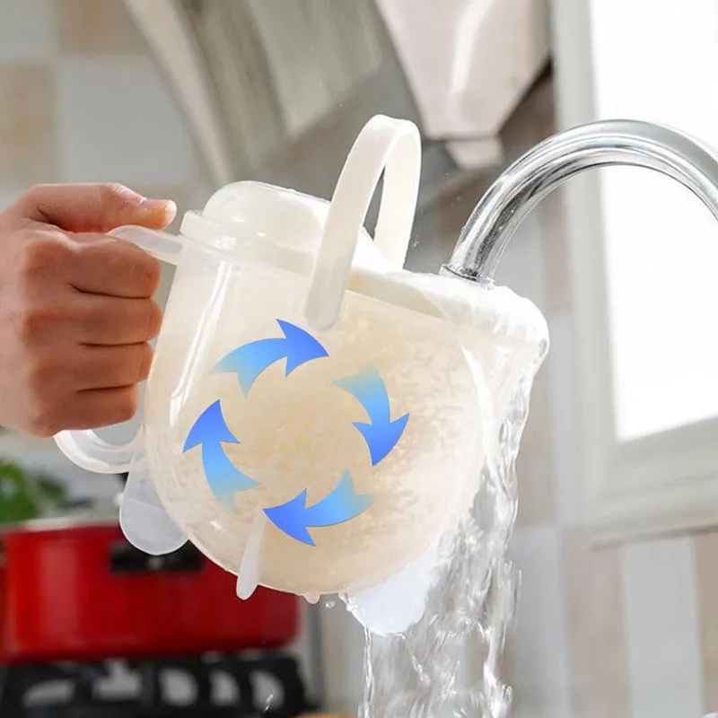 Quick Automatic Rice Washer Be - Kitchen Gadgets Rice Filter recension och pris