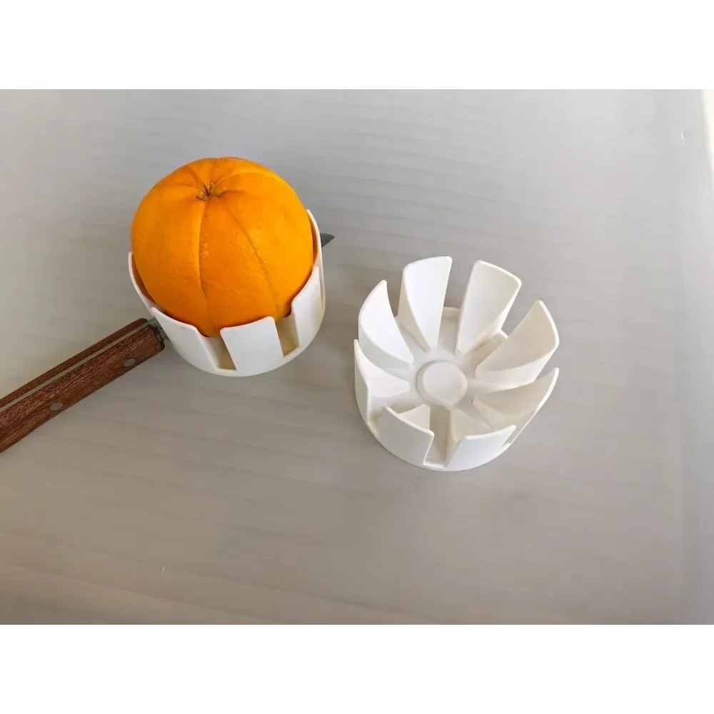 3D Printed Orange Slicer Tool  - Kitchen Gadgets To Have recension och pris