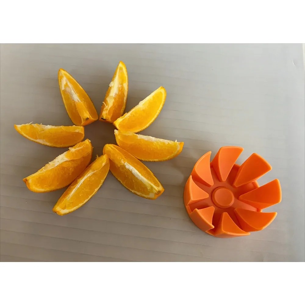 3D Printed Orange Slicer Tool  - Kitchen Gadgets To Have recension och pris