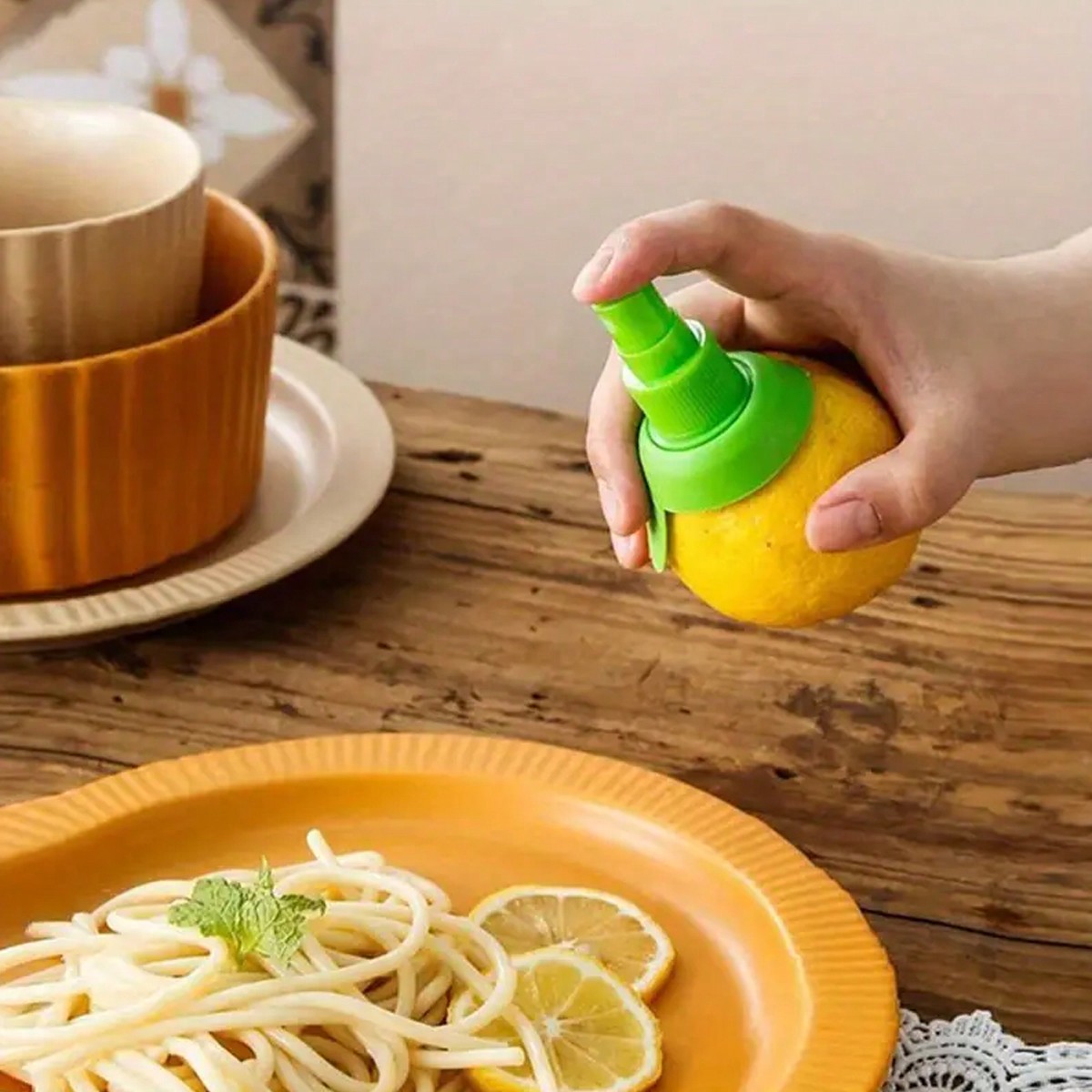 1pc, Mini Lemon Juice Squeezer - Citrus Lemon Squeezer recension och pris