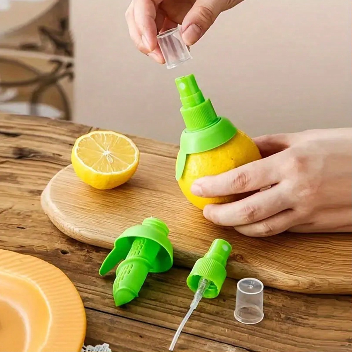 1pc, Mini Lemon Juice Squeezer - Citrus Lemon Squeezer recension och pris