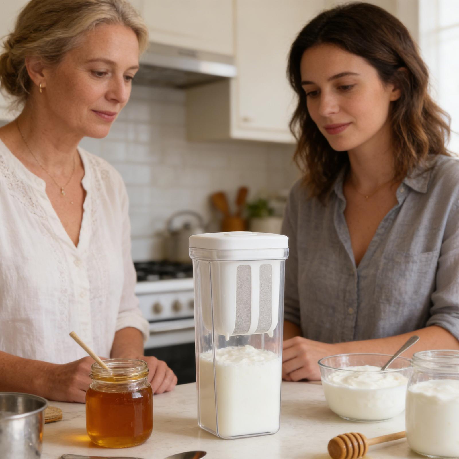 Yogurt Strainer Reusable Fine  - Kitchen Gadgets Rice Filter recension och pris