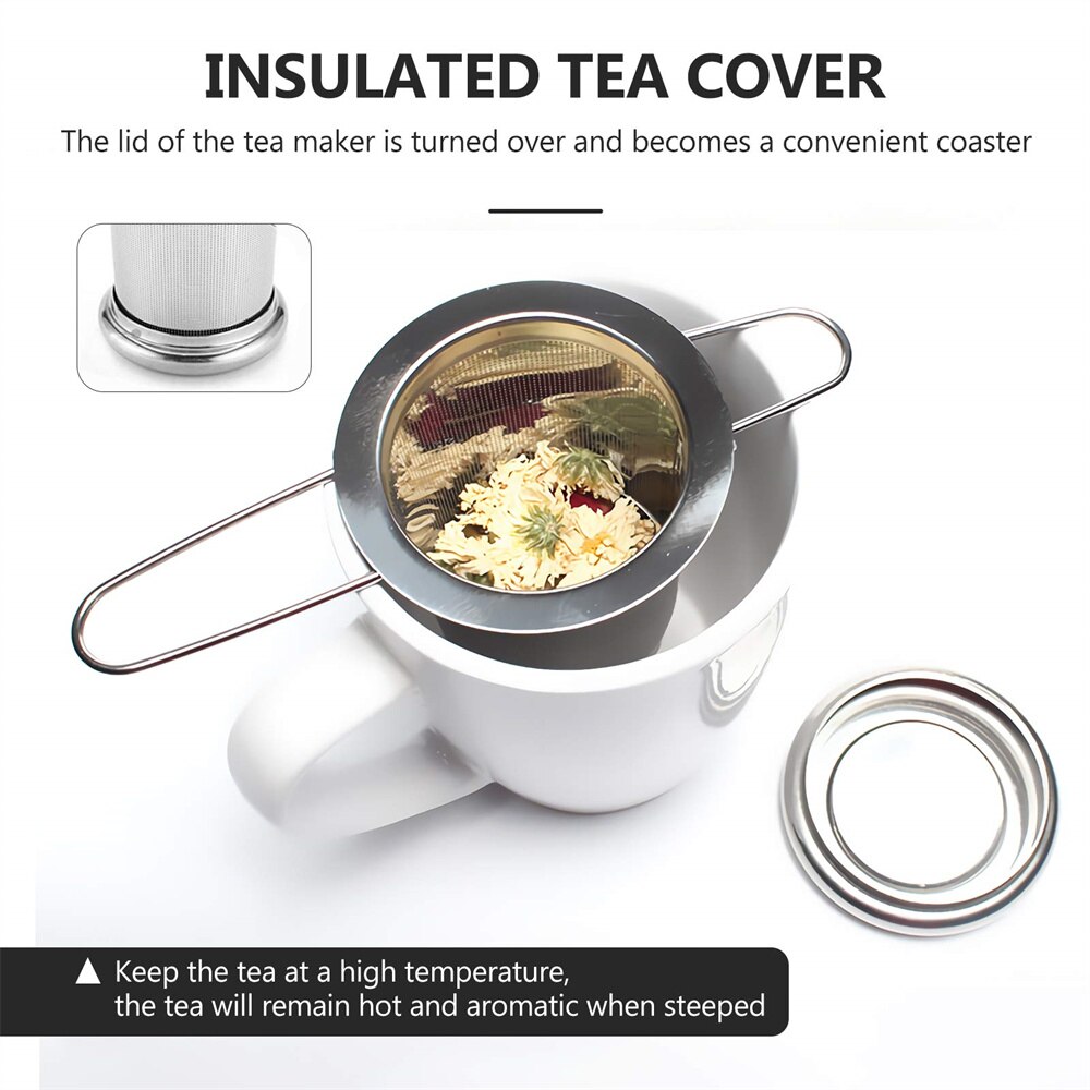 Stainless Steel Tea Infuser Me - Healthy Kitchen Gadgets recension och pris