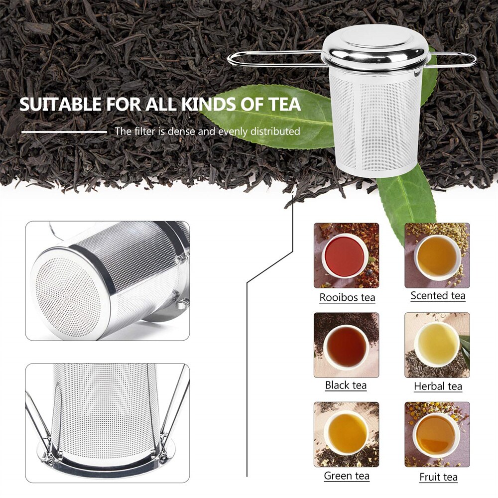 Stainless Steel Tea Infuser Me - Healthy Kitchen Gadgets recension och pris