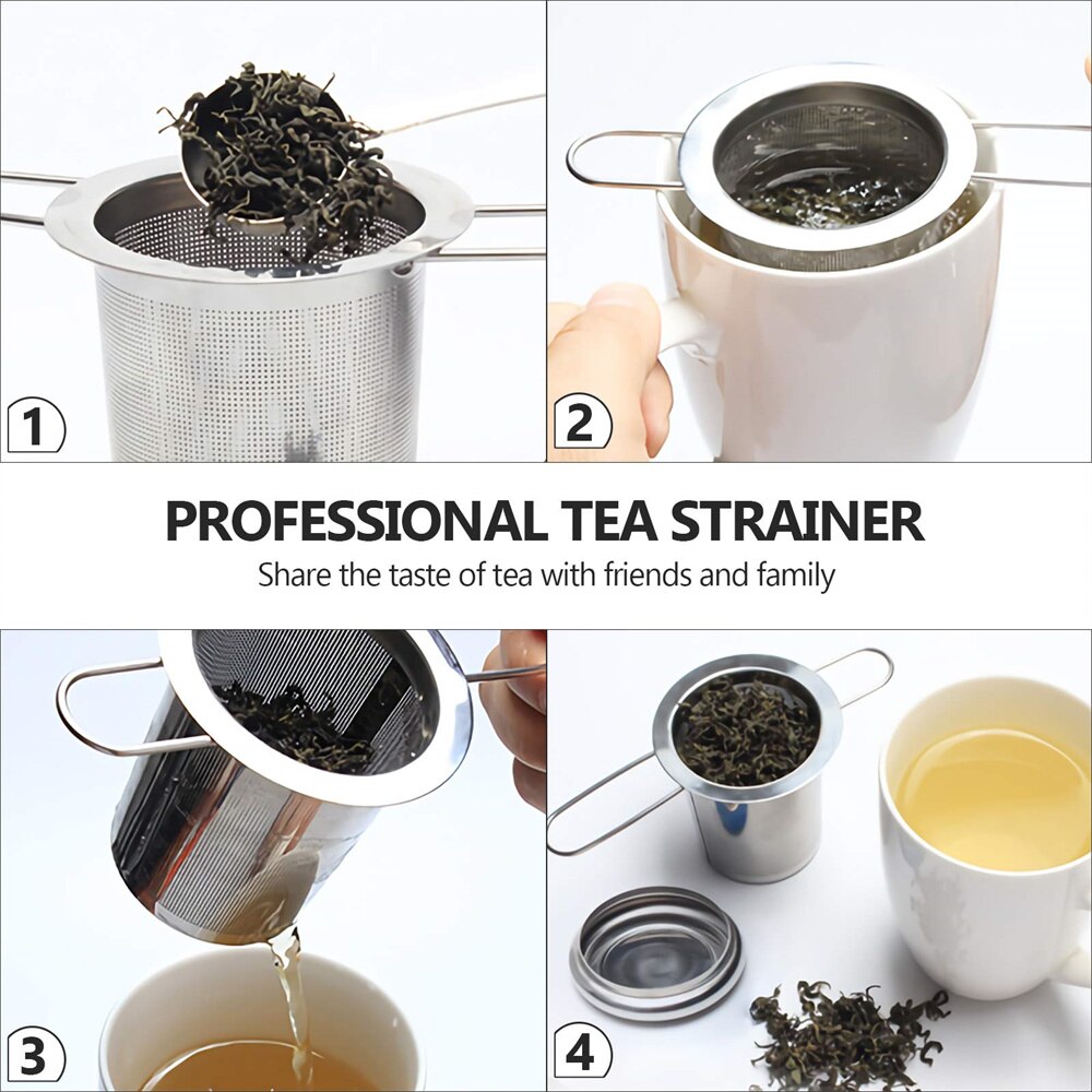 Stainless Steel Tea Infuser Me - Healthy Kitchen Gadgets recension och pris