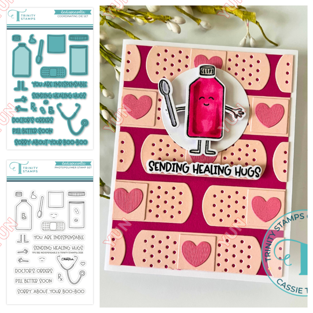 New Die Stamps Indispensable C - Kitchen Gadgets 2025 recension och pris