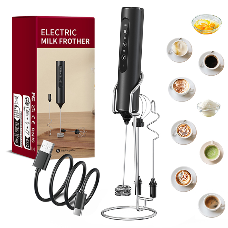 3 in 1 Electric Handheld Milk  - Kitchen Gadgets And Appliances recension och pris