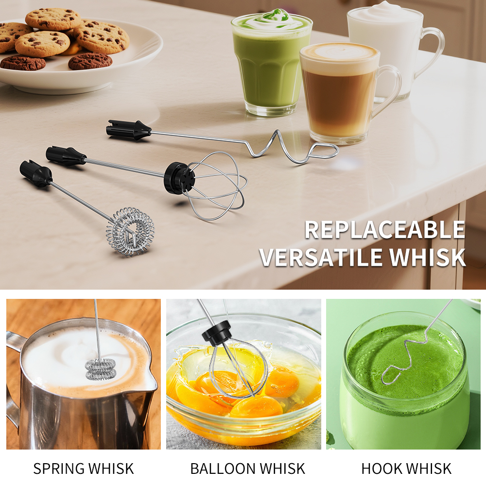 3 in 1 Electric Handheld Milk  - Kitchen Gadgets And Appliances recension och pris