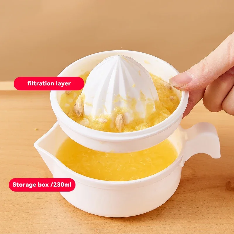 Manual Portable Citrus Juicer  - Citrus Lemon Squeezer recension och pris