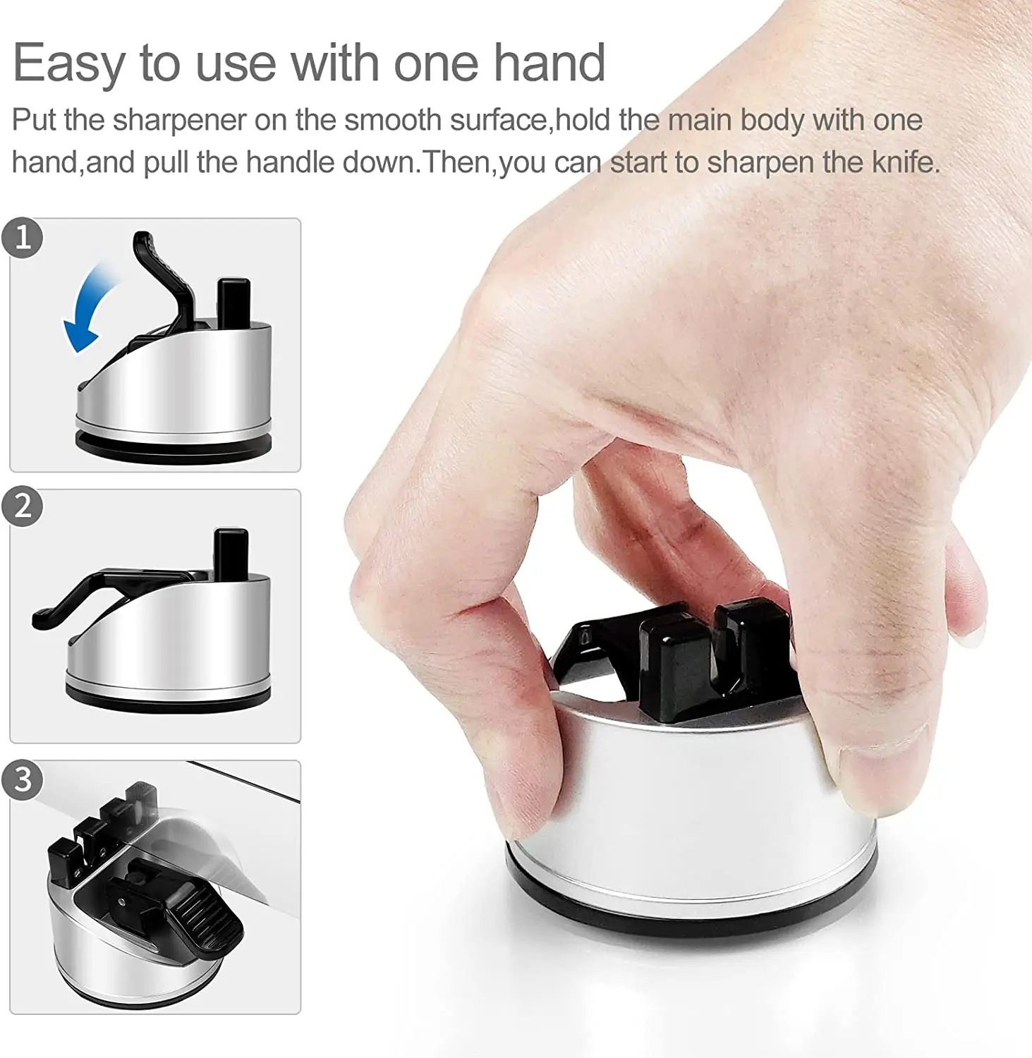 2025 New Hands Free Knife Shar - Kitchen Gadgets Best Sellers 2025 recension och pris