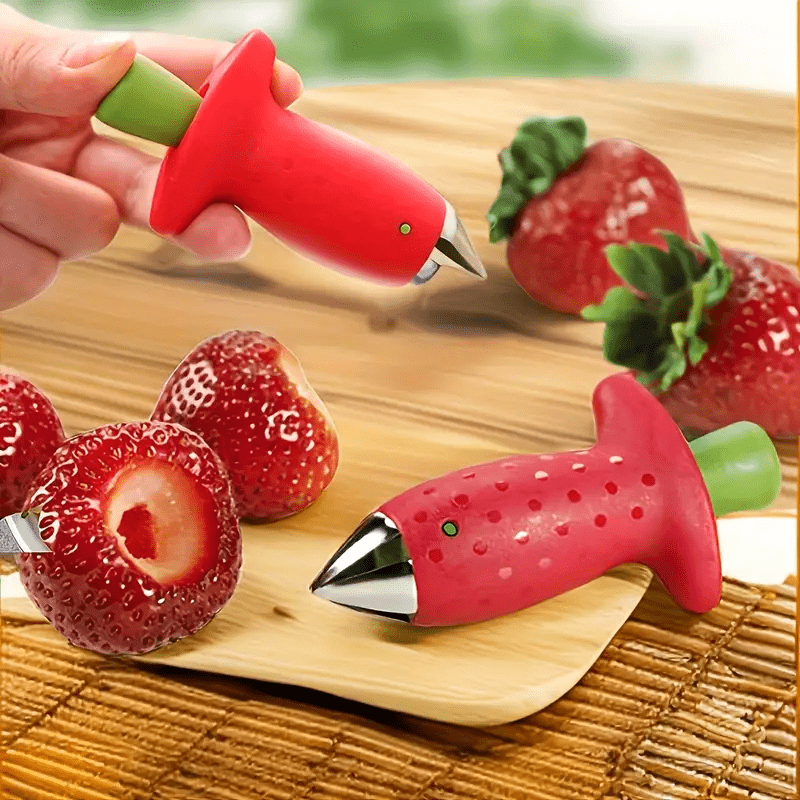1 strawberry slicer with peele - Kitchen Gadgets To Have recension och pris