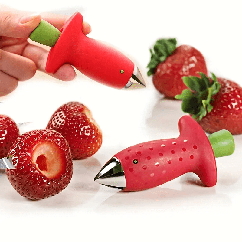 1 strawberry slicer with peele - Kitchen Gadgets To Have recension och pris