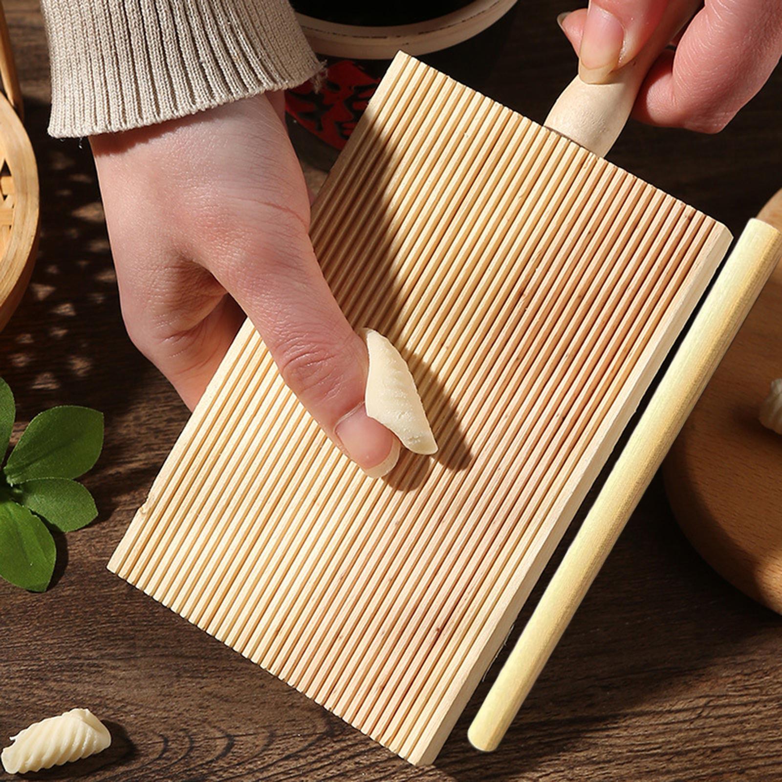 Gnocchi Maker Boards Easy to U - Pasta Measuring Tool recension och pris