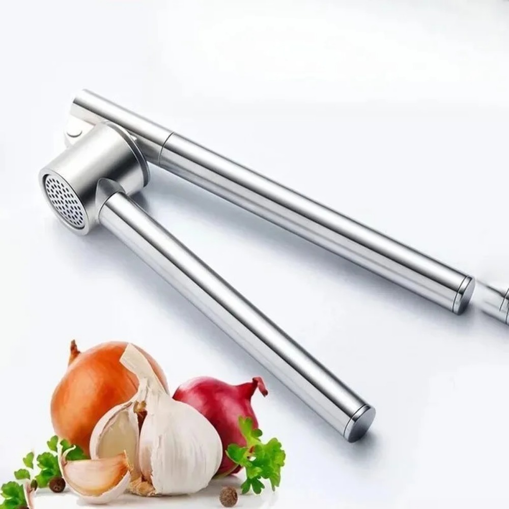 Hot Garlic Mincer Stainless St - Manual Garlic Press recension och pris