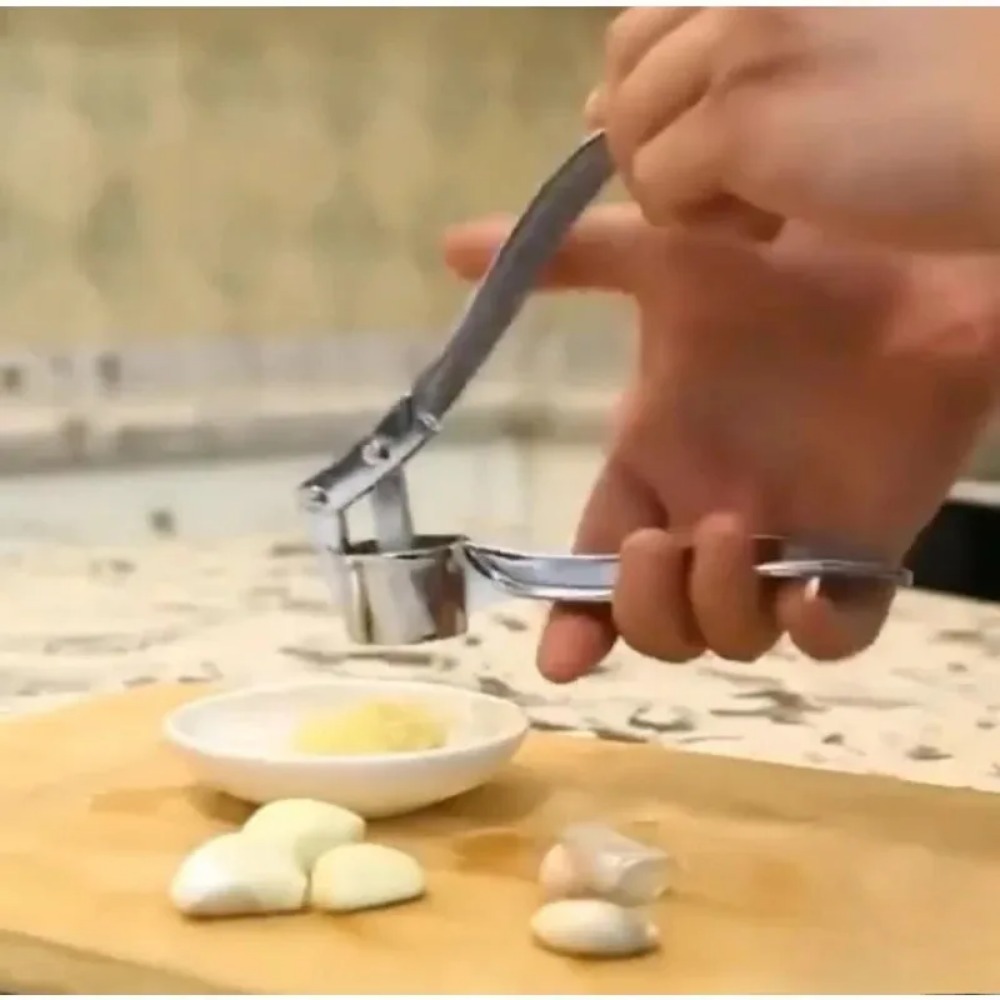 Hot Garlic Mincer Stainless St - Manual Garlic Press recension och pris