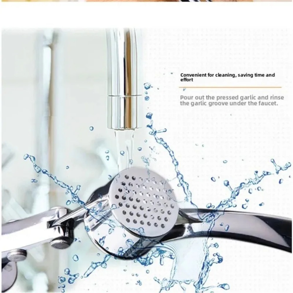 Hot Garlic Mincer Stainless St - Manual Garlic Press recension och pris