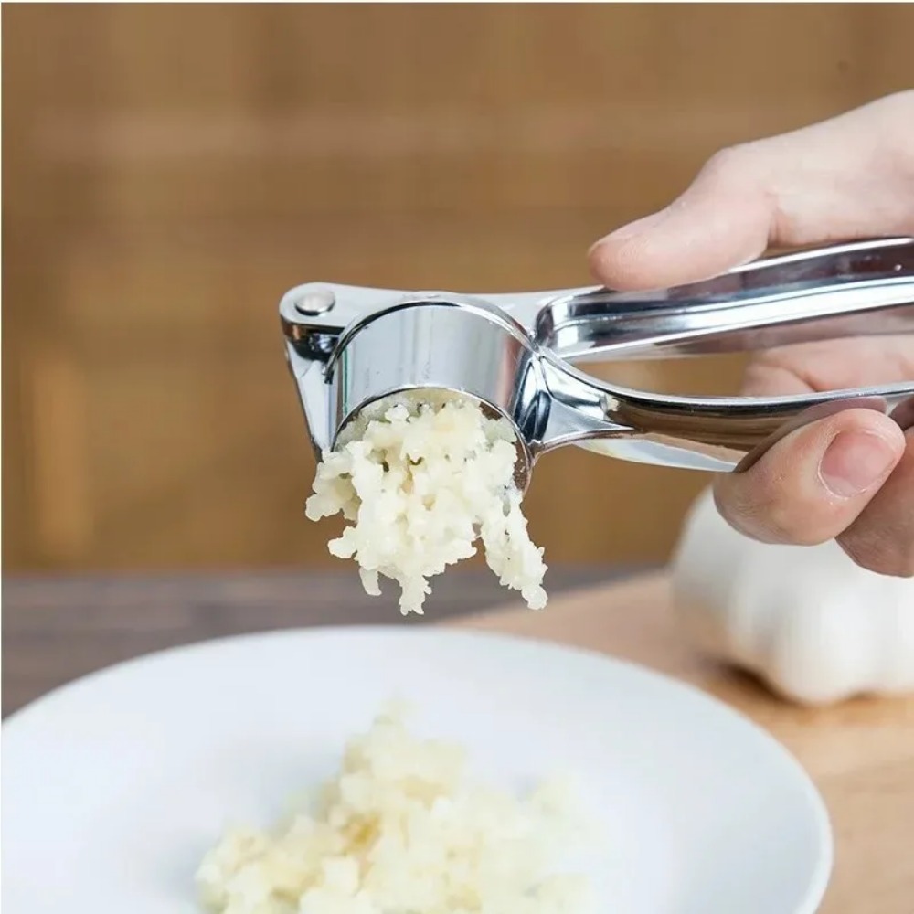 Hot Garlic Mincer Stainless St - Manual Garlic Press recension och pris