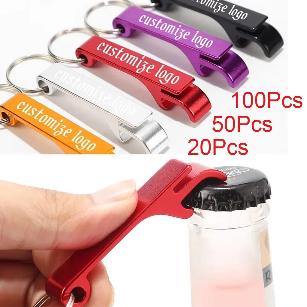 Adea100pcs Key Chain Beer Bott - Electric Can Opener recension och pris