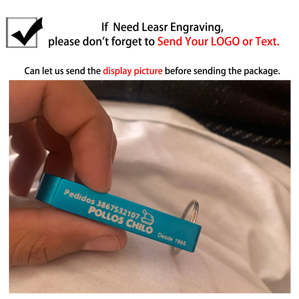 Adea100pcs Key Chain Beer Bott - Electric Can Opener recension och pris