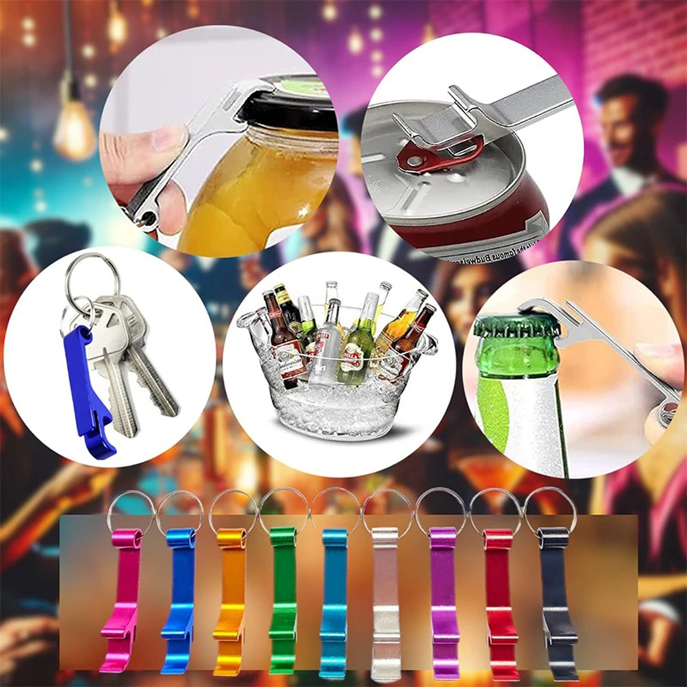 Adea100pcs Key Chain Beer Bott - Electric Can Opener recension och pris