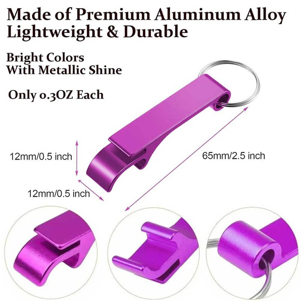Adea100pcs Key Chain Beer Bott - Electric Can Opener recension och pris