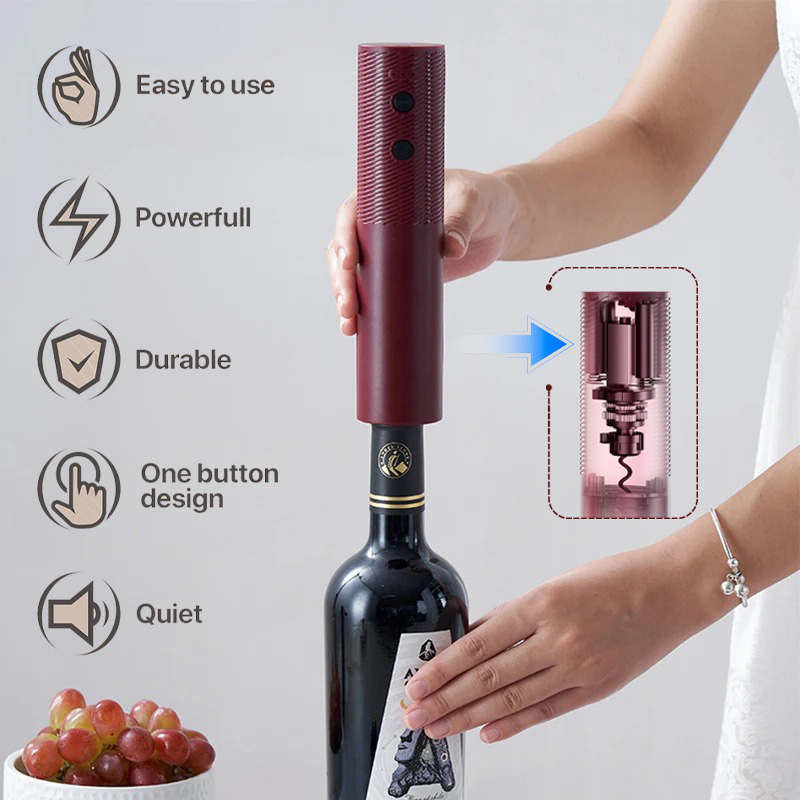 Automatic Wine Bottle Opener U - Electric Can Opener recension och pris