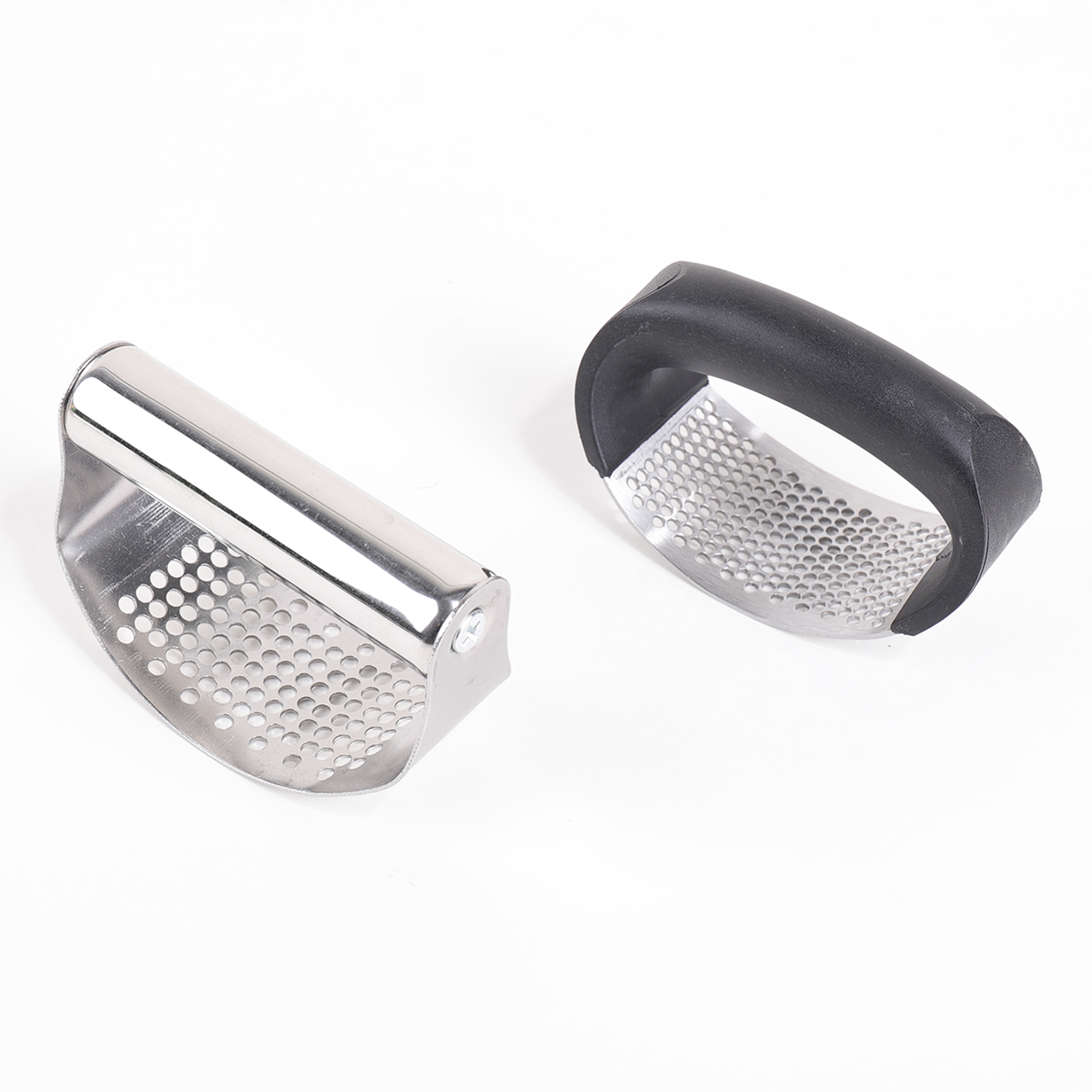 Stainless Steel Garlic Press - - Kitchen Gadgets And Appliances recension och pris
