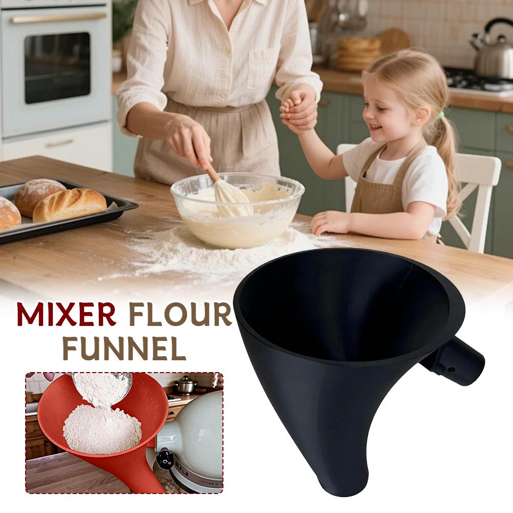Spill Proof Flour Funnel for 5 - Kitchen Gadgets Machine recension och pris