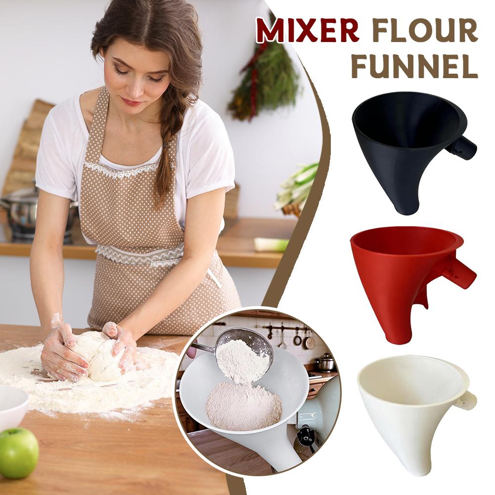 Mixer Flour Funnel for 5 Quart - Kitchen Gadgets Machine recension och pris