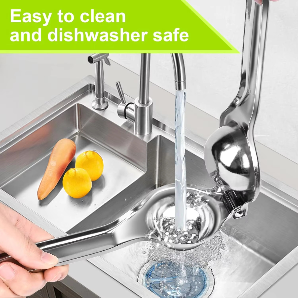 Stainless Steel Lemon Squeezer - Citrus Lemon Squeezer recension och pris