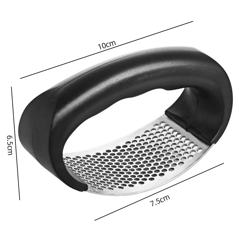 Stainless Steel Garlic Press C - Manual Garlic Press recension och pris