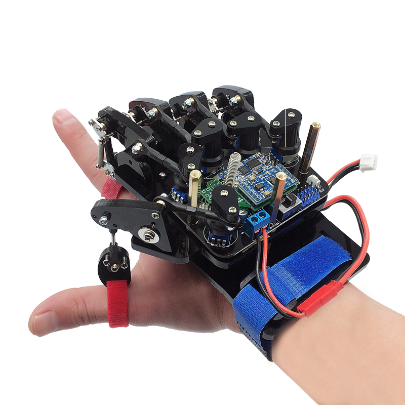 5 Dof Bionic Robotic Palm Uhan - Electric Can Opener recension och pris