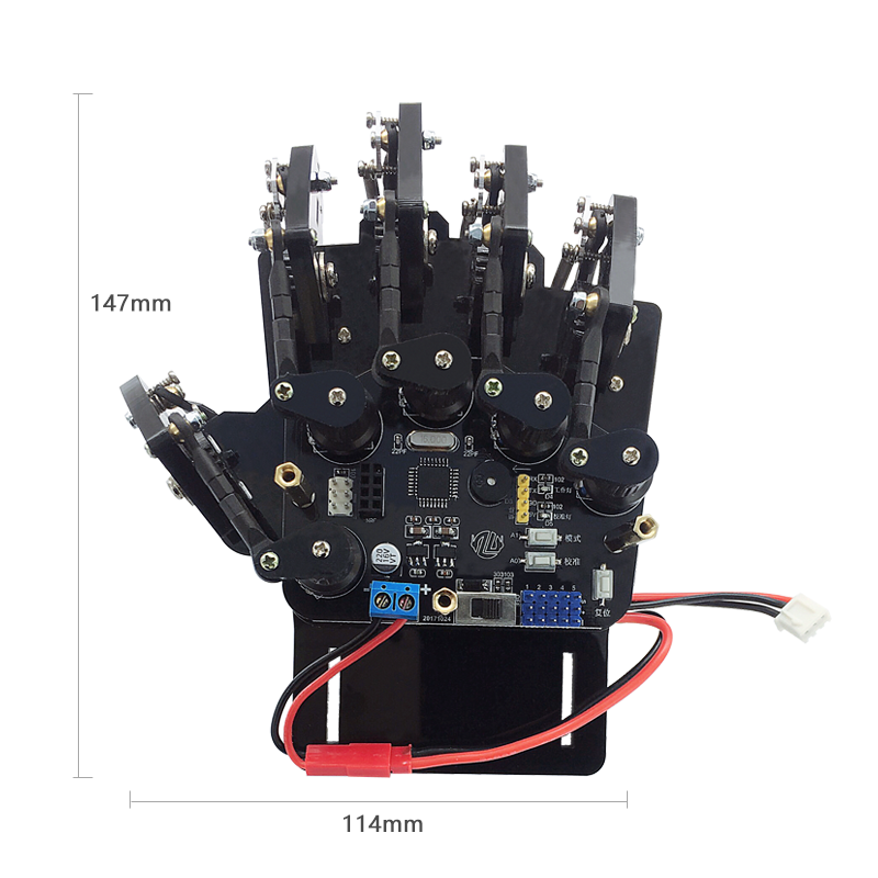 5 Dof Bionic Robotic Palm Uhan - Electric Can Opener recension och pris