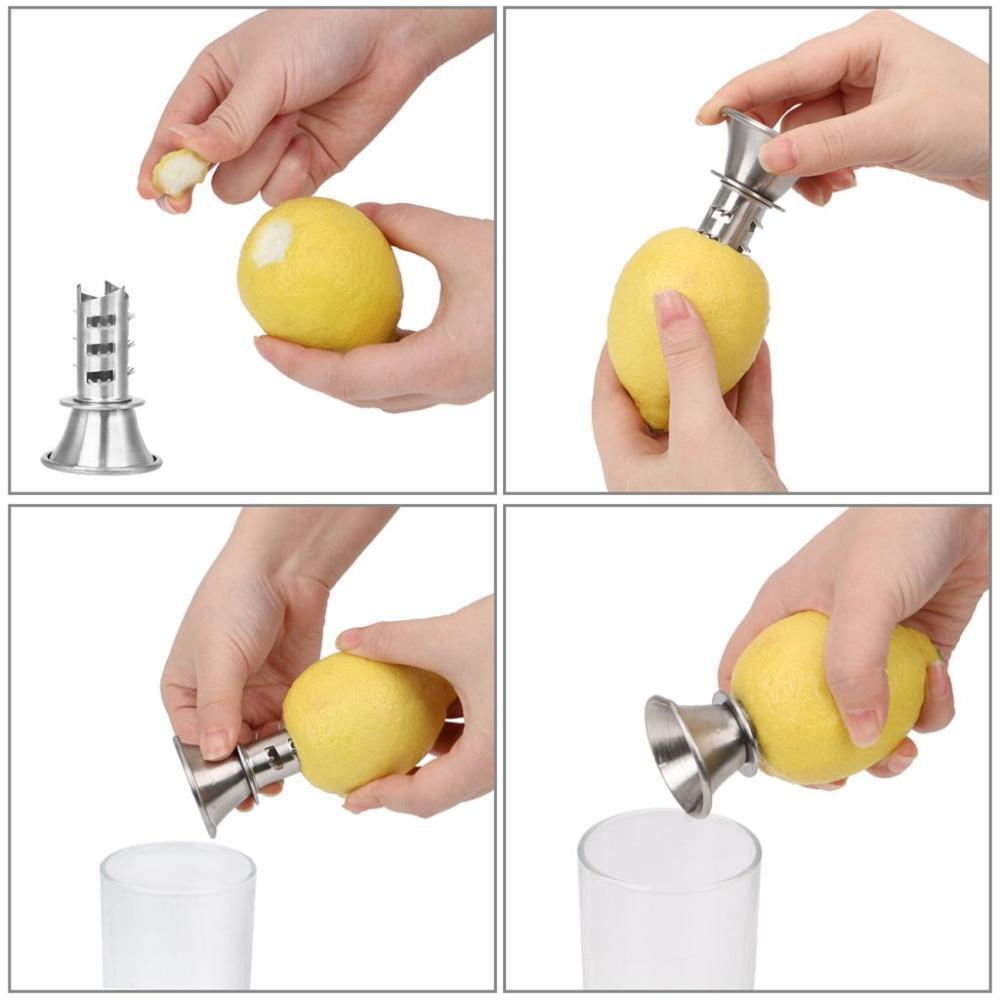 Mini Manual Household Juice Sq - Citrus Lemon Squeezer recension och pris