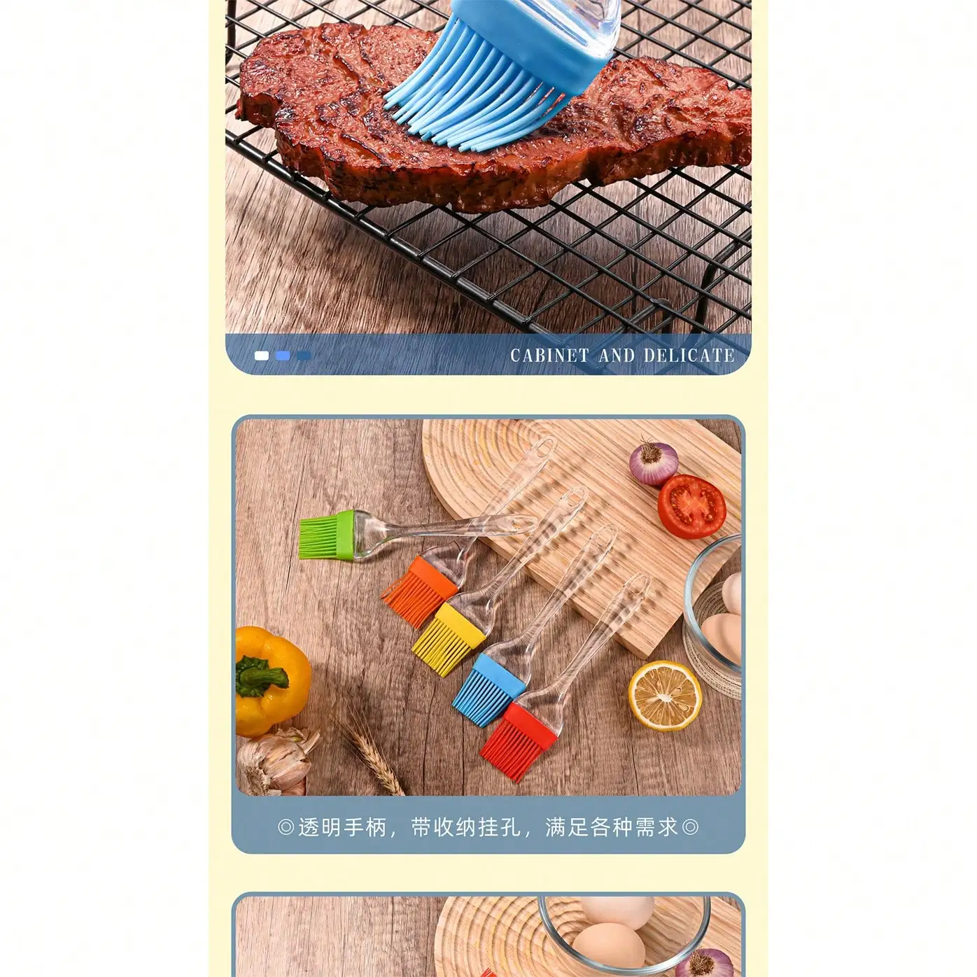 1Pcs Essential Silicone Baking - Kitchen Gadgets To Have recension och pris