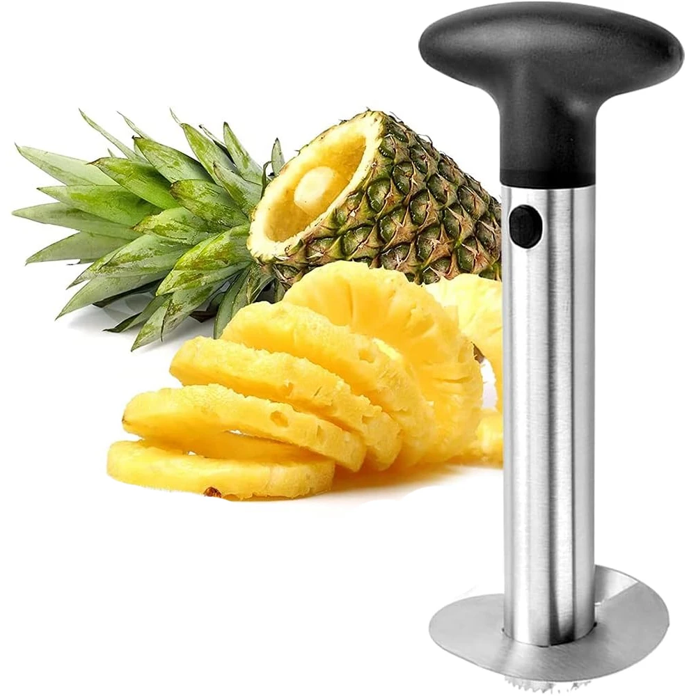 Pineapple Knife Cutter Stainle - Kitchen Gadgets Smart recension och pris