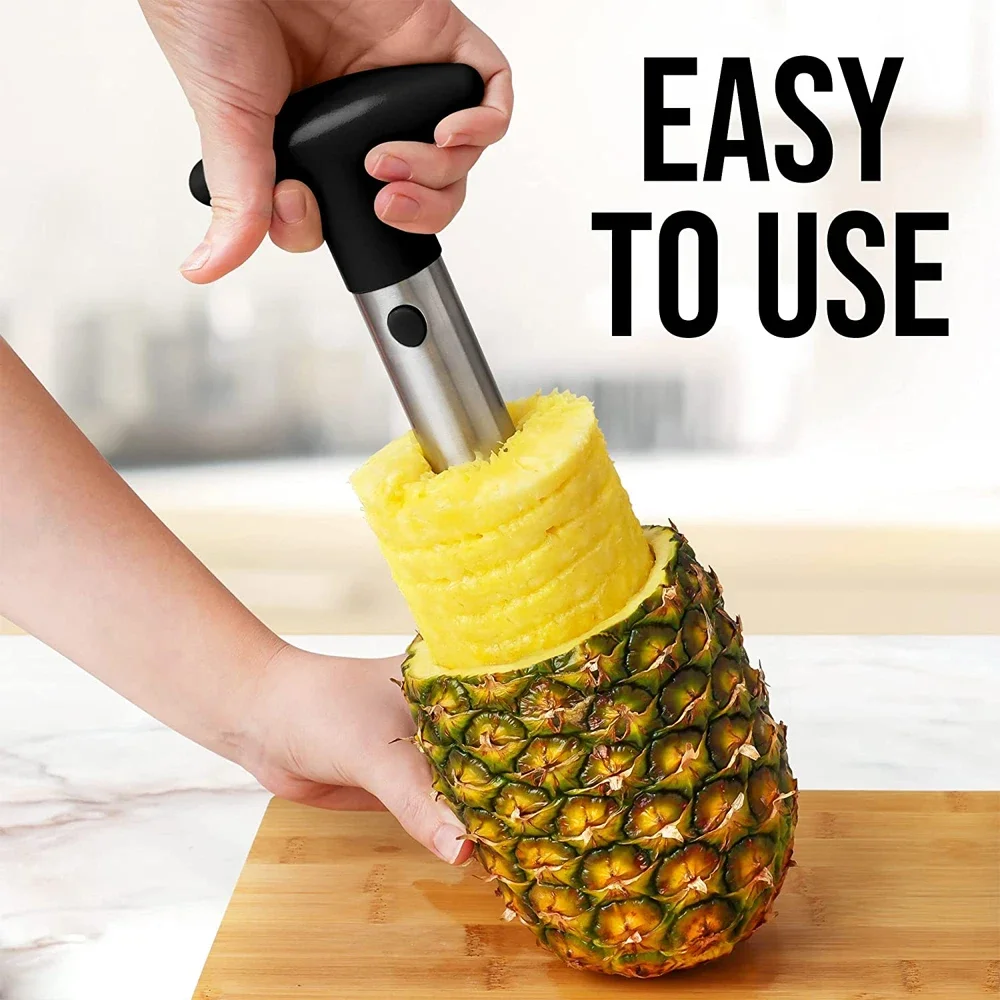Pineapple Knife Cutter Stainle - Kitchen Gadgets Smart recension och pris