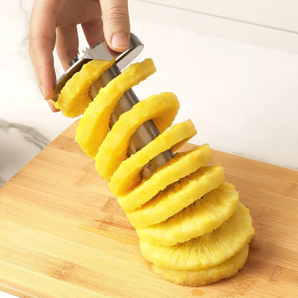 Pineapple Knife Cutter Stainle - Kitchen Gadgets Smart recension och pris